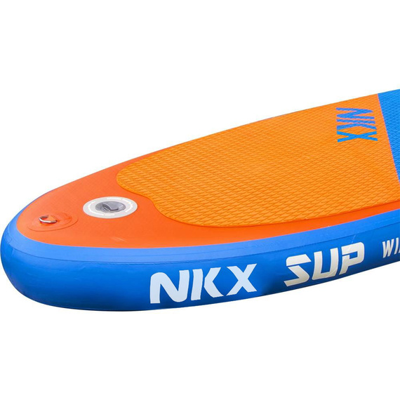 SUP gonflabilă bord turing NKX Windsurf Orange-albastru 11'0