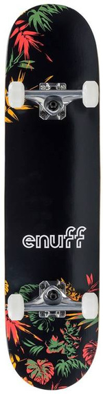 ENUFF FLORAL Skateboard complet Portocaliu 7.75"