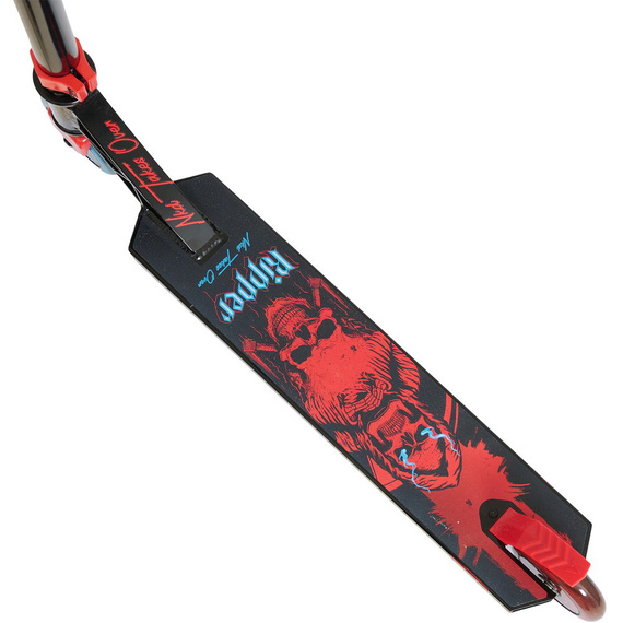 NKD Ripper Stunt Scooter negru și roșu wys. 78,2 cm