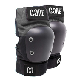 Protecții pentru coate CORE Street Elbow Pads Negru-Gri