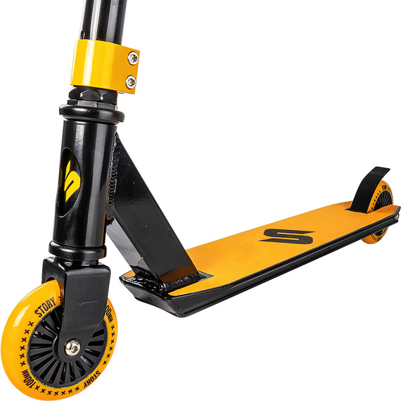 Story Outlaw Scooter de performanță pentru copii Orange 79 cm