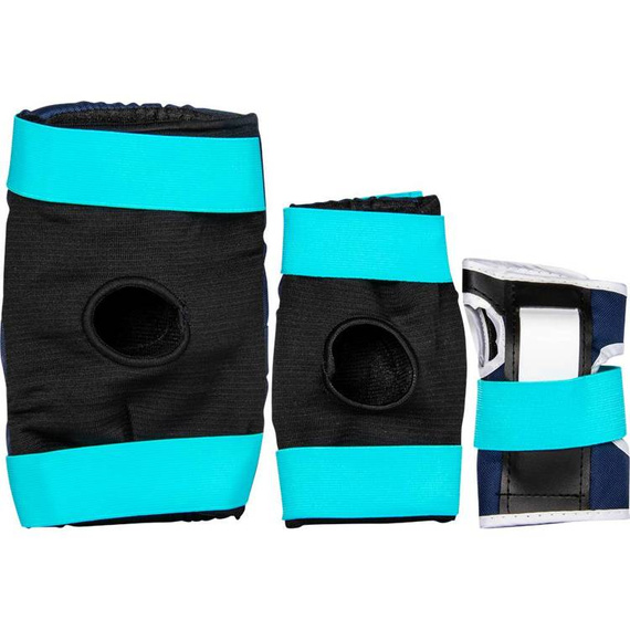 NKX Kids 3-Pack Pro Protectors Navy-Mint M