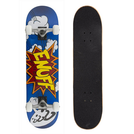 Enuff POW Skateboard complet Albastru 7.75"