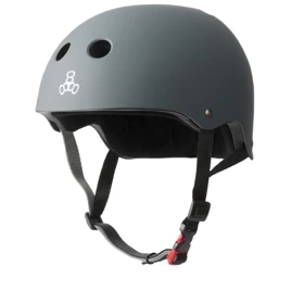 Triple Eight Certified Sweatsaver Helmet Carbon