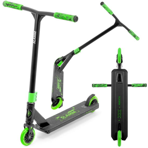 SLAMM Classic Mini Verde 75 cm scuter de performanță pentru copii