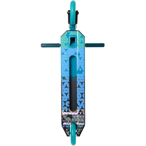 Scuter de performanță NKD GOAT Stunt Turquoise wys. 83 cm