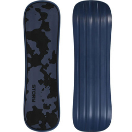 Story Snowskate skateboard Albastru și negru 81 cm