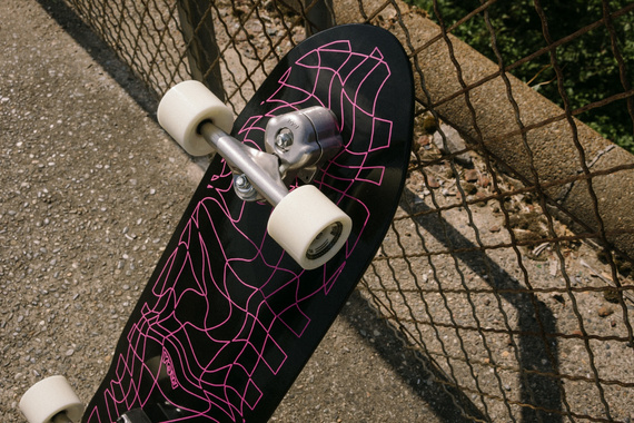 Placă de surfskate YOW Arica High Performance Series 33"