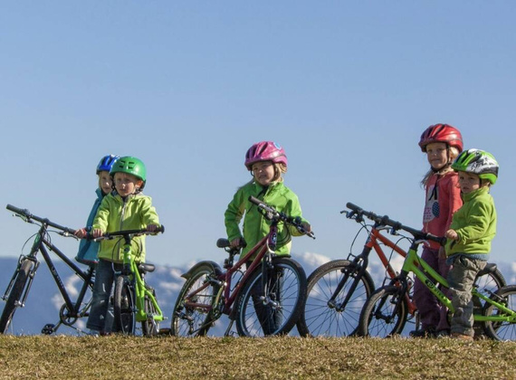 KUbikes 16S Turquoise Roșu Bicicletă superușoară pentru copii