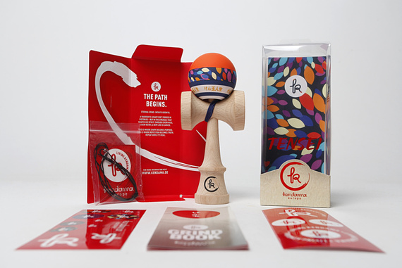 Kendama Europe Tensei Sumaze Twones GG