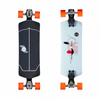 Placă Surfskate Tangentă încărcată Complet 35.75"