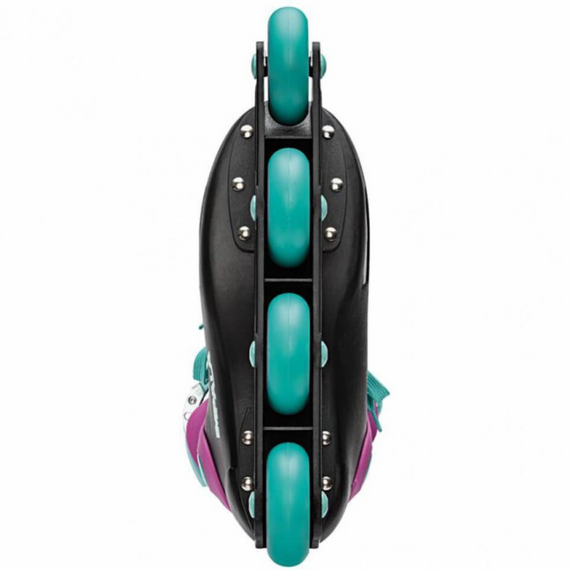 Impala Lightspeed Inline Skate Rollers de agrement Negru și Berry