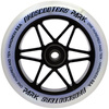 NKD Park Stunt Scooter Roți negre și argintii 110 mm
