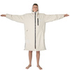 Poncho Poncho Jacket Story Change Robe Cream