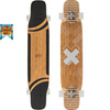 Longboard pentru dans NKX Vegas alb 116 cm