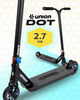 Union Dot M Scooter Scuter de performanță Negru și argintiu wys. 85 cm