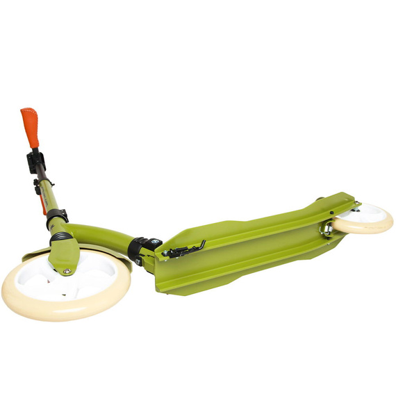 Scuter de transport urban cu suspensie frontală Story Retro Ride Green