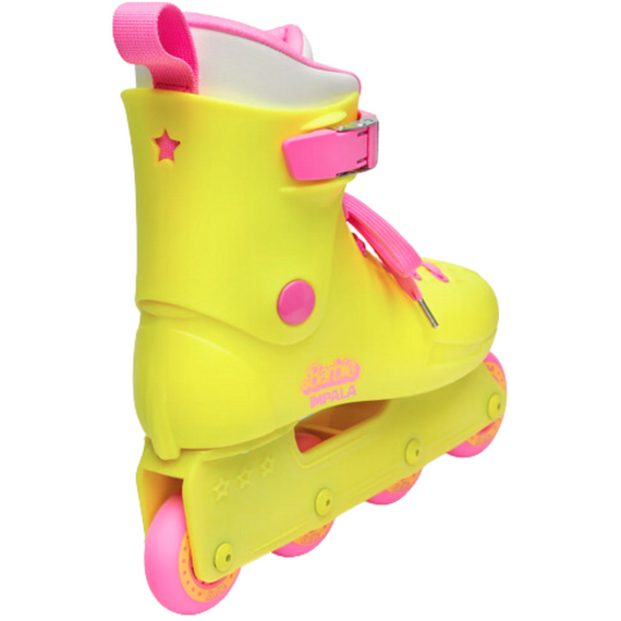 Impala Lightspeed Inline Skate Barbie galben strălucitor Patine cu rotile de agrement