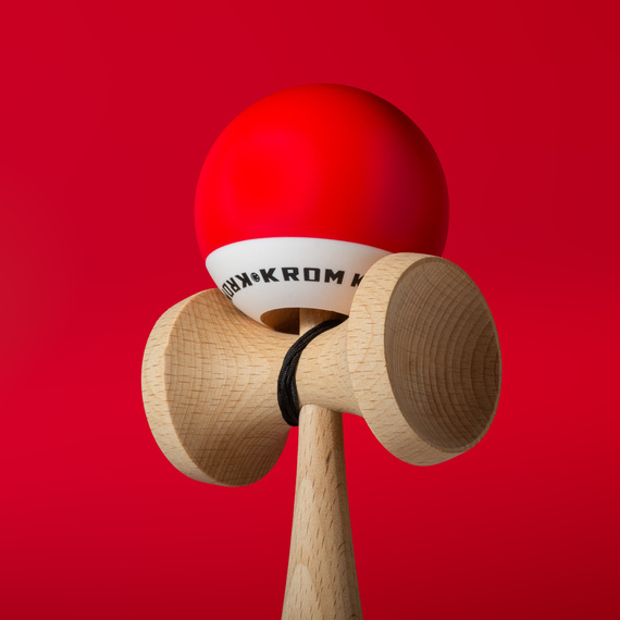 Kendama Krom POP Roșu