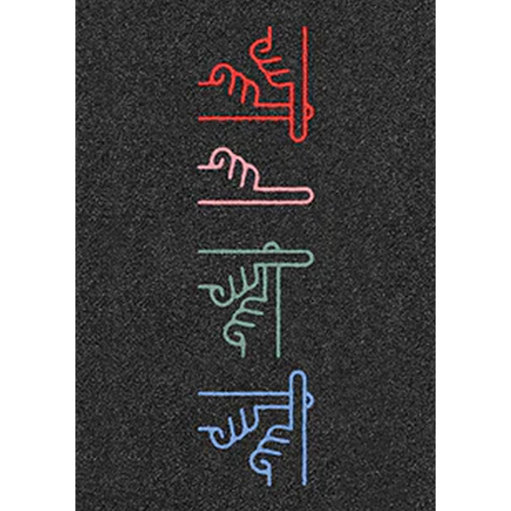 Griptape Hârtie abrazivă pentru trotinetă Tilt Signal Pro Scooter Griptape No. 80 Multi 610 mm