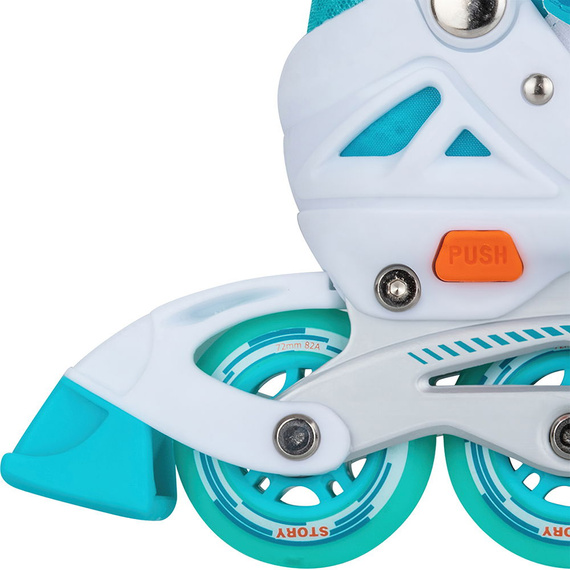 Story Blaster Inline Skates Reglabil Rollerblades Albastru