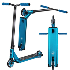 Scuter de performanță NKD Rally V4 XS Blue wys. 73 cm