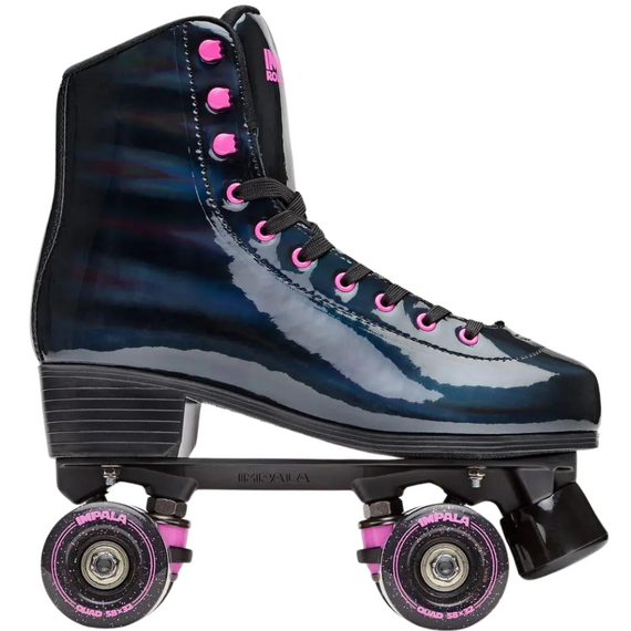Impala Quad Skate negru holografic