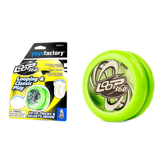 Yoyo pentru Looping YoYoFactory Loop 360 Verde