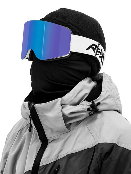 Ochelari pentru snowboard și ochelari de schi REKD Rocker MagLock Lens Chromatic Sapphire
