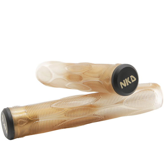 NKD Park Stunt Scooter Grips Gold 165 mm