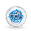 YoYoFactory Light-up Yoyo Spinstar LED corp clar albastru