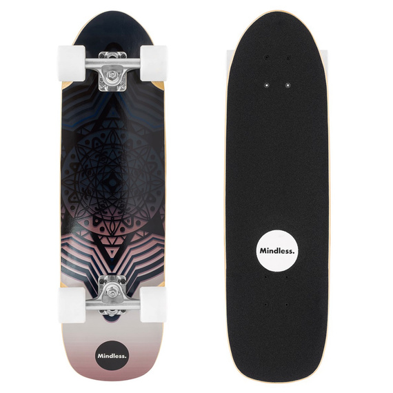 Skateboard Cruiser Mindless Drifter Negru 28"