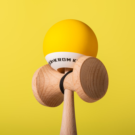 Kendama Krom POP Galben