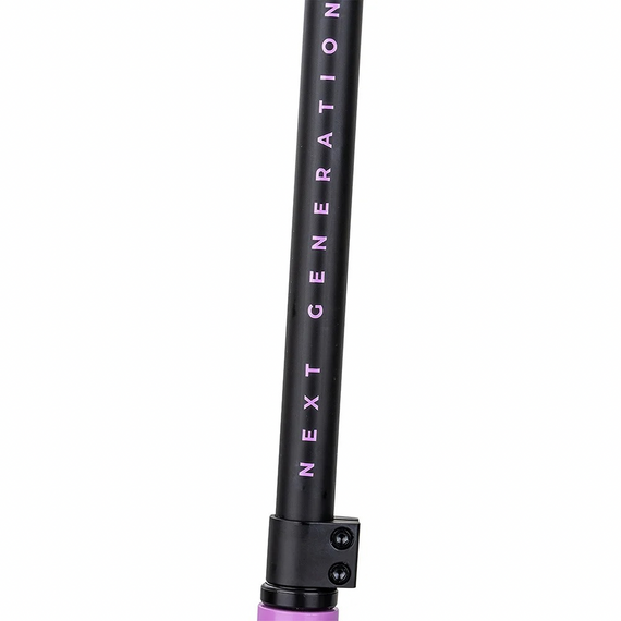 NKD Următoarea generație de trotinete de performanță din aluminiu ușor și violet pentru călăreți tineri. 79,4 cm