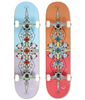 ENUFF FLASH Skateboard complet roșu/portocaliu 8.0"
