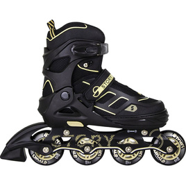 Patine în linie Story Fusion reglabile Gold