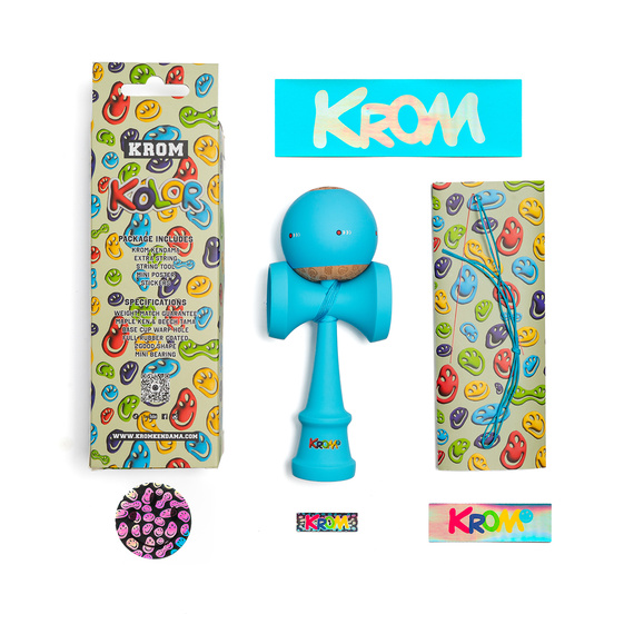 Kendama KROM Kolor Albastru