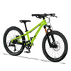 KUbikes 20S DISC Verde Bicicletă superușoară pentru copii
