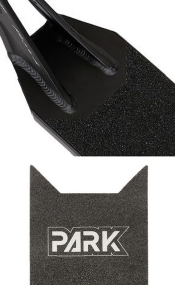 Griptape Park Stunt Scooter Șmirghel negru 395 mm