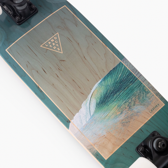 Cruiser skateboard LandYachtz Dinghy Classic Wave 28.5"