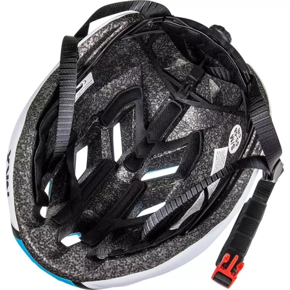 NKX Urban Bike Helmet alb/albastru L/XL