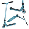 Trotinetă Freestyle Striker Lux Stunt Scooter Turcoaz înălț. 87 cm