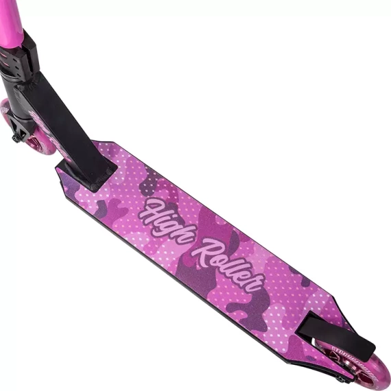 Story High Roller Scooter de performanță roz Wys. 84 cm