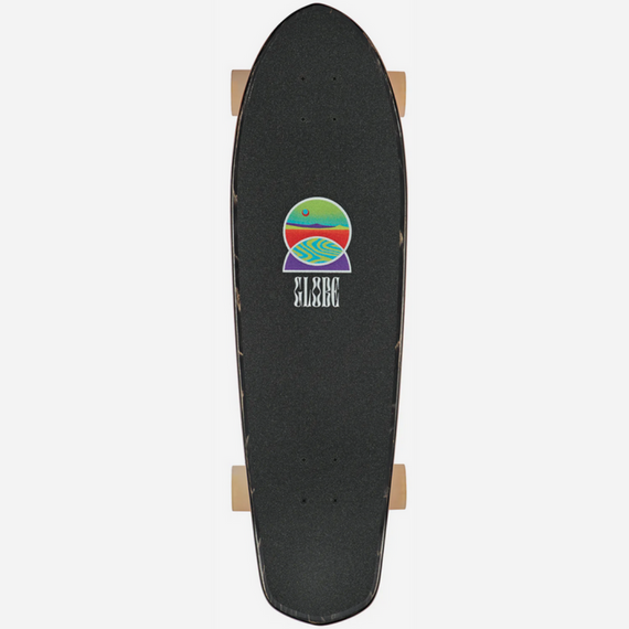 Cruiser GLOBE Big Blazer Melted Mountains 81.2 cm skateboard