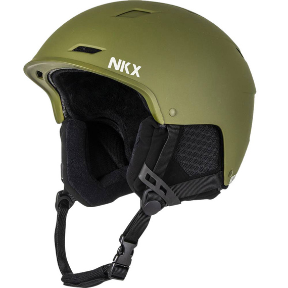 Cască de schi și snowboard NKX Nomad Snow Helmet Oliv