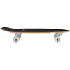 Surfskate Surfboard NKX Maverick negru și maro Ebony 31 "