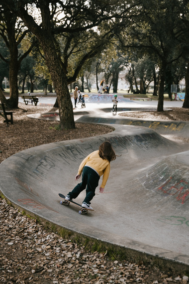 Skateboard pentru copii Trucuri MIDI Monștri 7.75"