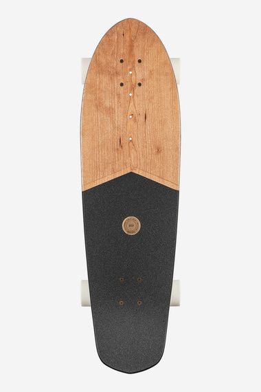 Cruiser GLOBE Big Blazer Black Cherry 32" skateboard