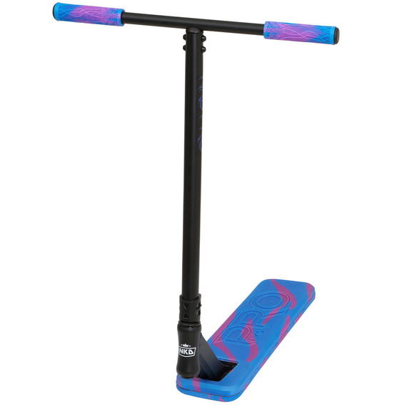 NKD Pro Trambulină performanță Scooter albastru / violet wys. 78 cm