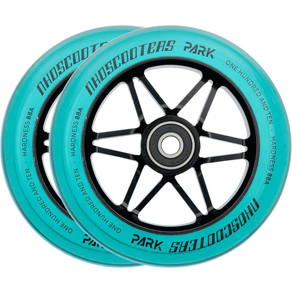 NKD Park Stunt Scooter Roți albastru 110 mm